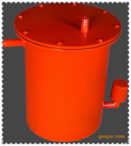 負壓氣閥式放水器技術參數